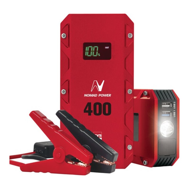 Lithium Booster NOMAD POWER 400 Ladespannung 12 V Startstrom 500 A GYS