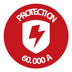 Brennenstuhl Premium-Line Steckdosenleiste 5-fach mit Überspannungsschutz und Main-Follow Funktion