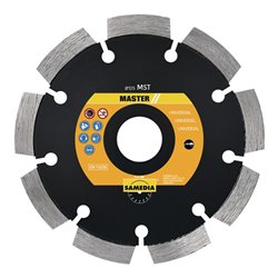 Diamanttrennscheibe MST D.125mm Bohr.X-Lock/22,23mm lasergeschweißt 11mm SAMEDIA