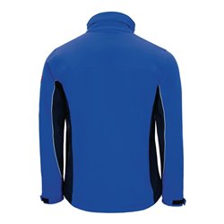 Softshelljacke MOTION TEX LIGHT Gr.XXL königsblau/schwarz NITRAS