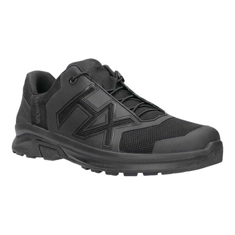 Freizeitschuh CONNEXIS Go GTX low Gr.7(41) schwarz Mikrofaser/Textil
