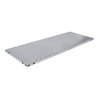 Fachboden MULTIplus150 B1000xT600mm Trgf.150kg Stahlbl.verz.f.Steckregal SCHULTE