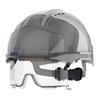 Industriekletterhelm EVO® VISTAlens® weiß/smoke ABS EN 397,EN 50365 JSP