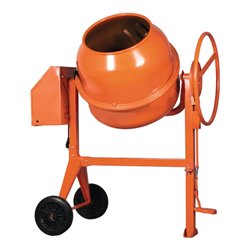 Betonmischer PRO 160TD 150l 0,85 kW 62kg 230/50 V/Hz Montiert:ja SIRL