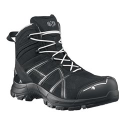 Sicherheitsstiefel BE 40.1 mid Gr.9,5(44) schwarz/silber S3 HRO HI CI WR SRC ESD