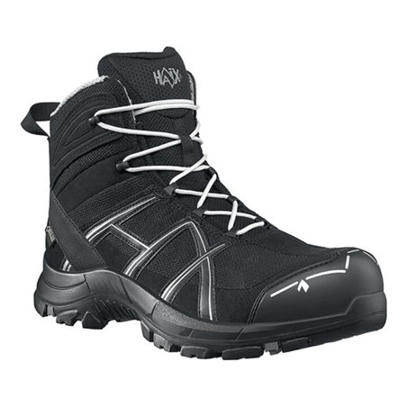Sicherheitsstiefel BE 40.1 mid Gr.9,5(44) schwarz/silber S3 HRO HI CI WR SRC ESD