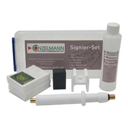Signierelektrolytset Signier-Fix 100ml Flasche CONZELMANN