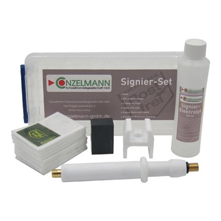 Signierelektrolytset Signier-Fix 100ml Flasche CONZELMANN