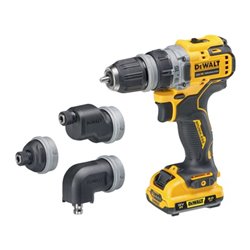 Akkubohrschrauber DCD 703 L2T 12 V 3 Ah 1,5-10mm DEWALT