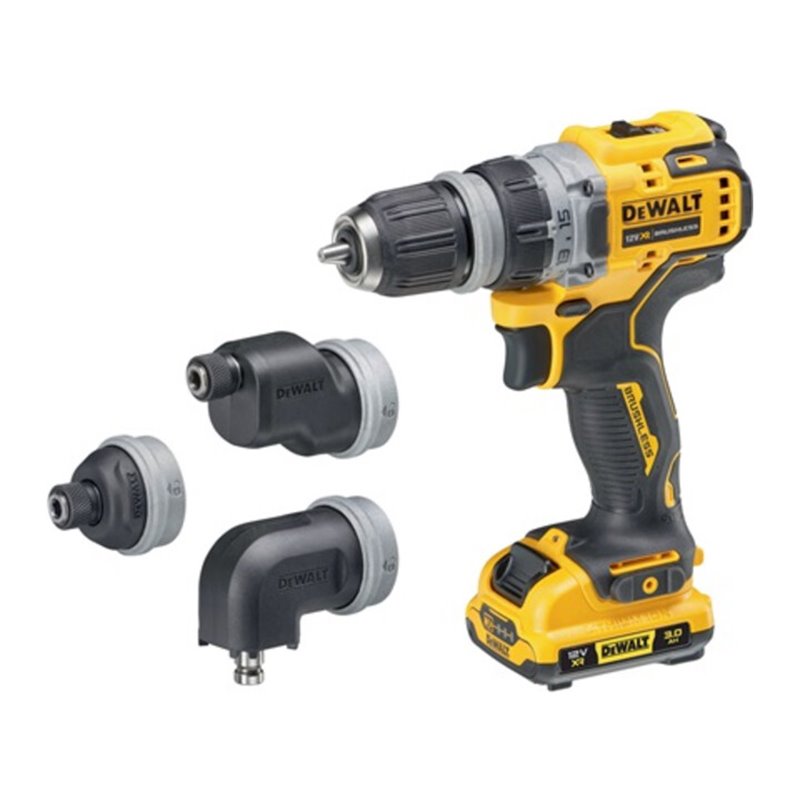 Akkubohrschrauber DCD 703 L2T 12 V 3 Ah 1,5-10mm DEWALT