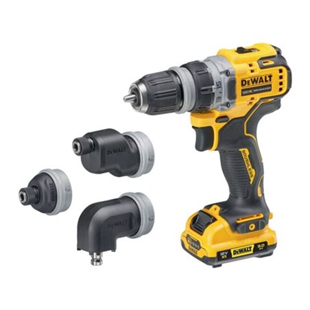 Akkubohrschrauber DCD 703 L2T 12 V 3 Ah 1,5-10mm DEWALT