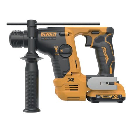 Akkubohrhammer DCH 072 L2 12 V 3 Ah 14mm 1,1 J SDS-plus DEWALT