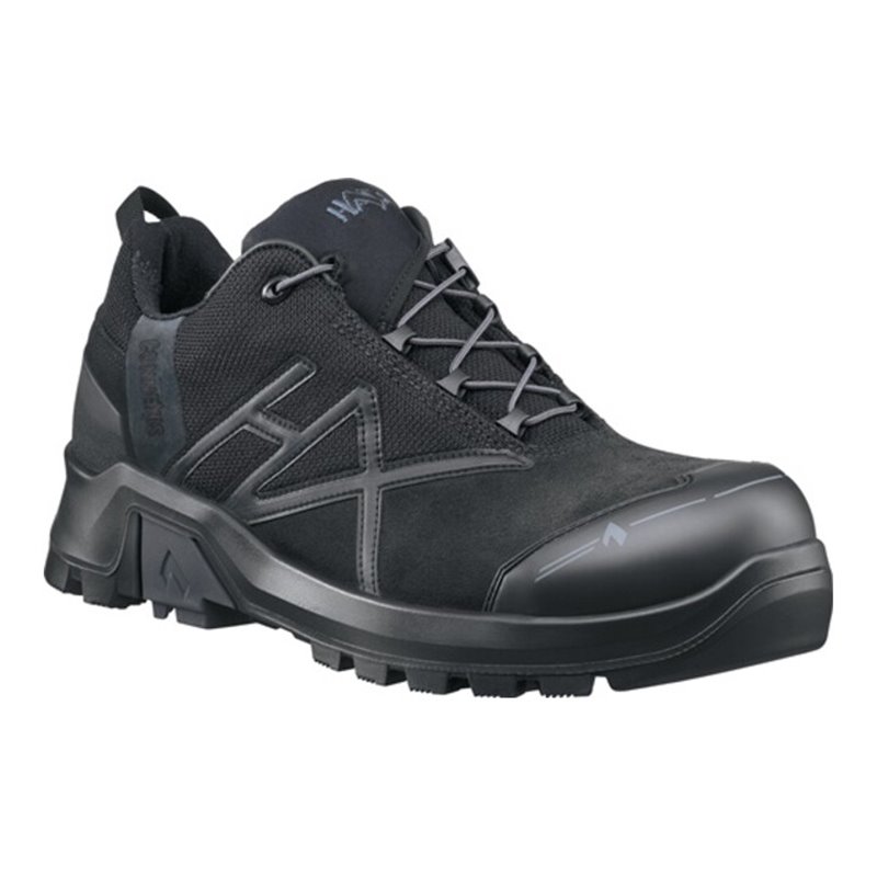 Sicherheitsschuh Connexis® GTX low Gr.7 (41) schwarz S3 HRO HI CI WR SRC