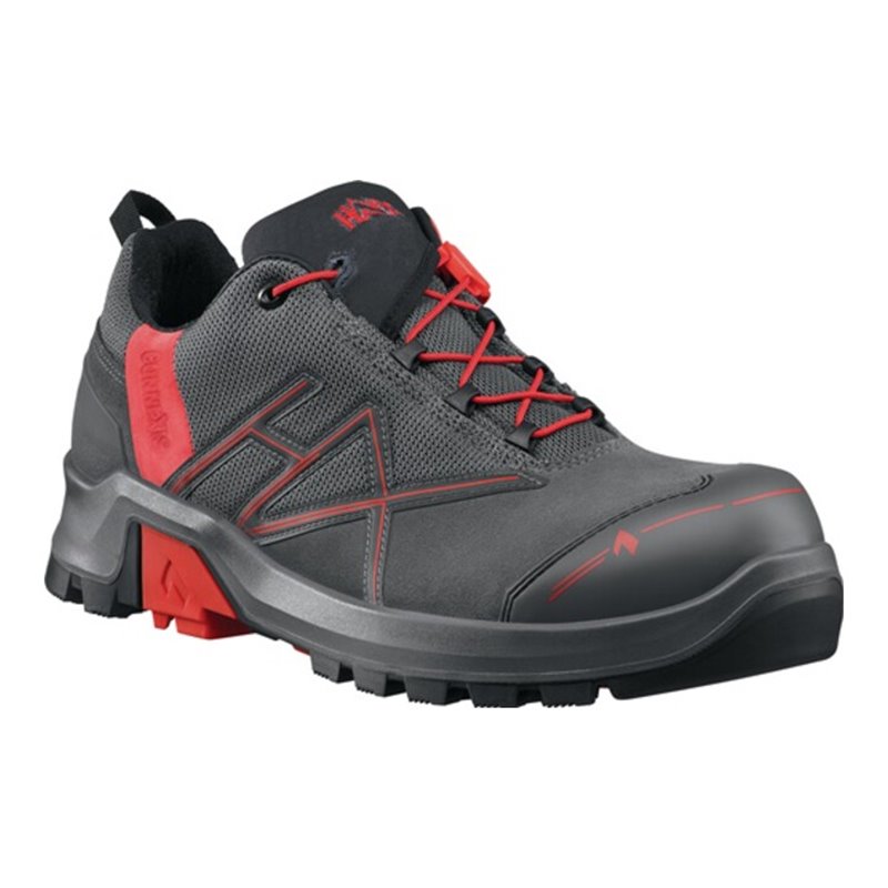 Sicherheitsschuh Connexis® GTX low Gr.7 (41) grau/rot S3 HRO HI CI WR SRC
