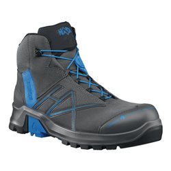 Sicherheitsstiefel Connexis® GTX mid Gr.9(43) grau/blau S3 HRO HI CI WR SRC