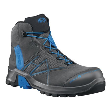Sicherheitsstiefel Connexis® GTX mid Gr.7(41) grau/blau S3 HRO HI CI WR SRC