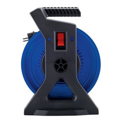 Kabeltrommel 40m H07RN-F 3x1,5mm² 250mm 3 Schutzkon.steckd.Vollkunststoff IP44