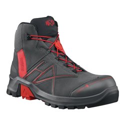 Sicherheitsstiefel Connexis® GTX mid Gr.6,5(40) grau/rot S3 HRO HI CI WR SRC