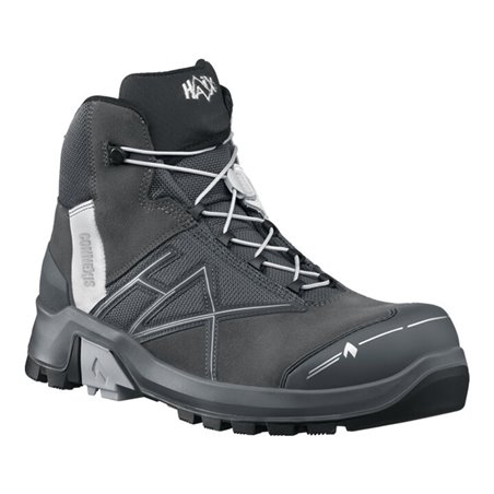 Sicherheitsstiefel Connexis® GTX mid Gr.8(42) grau/silber S3 HRO HI CI WR SRC