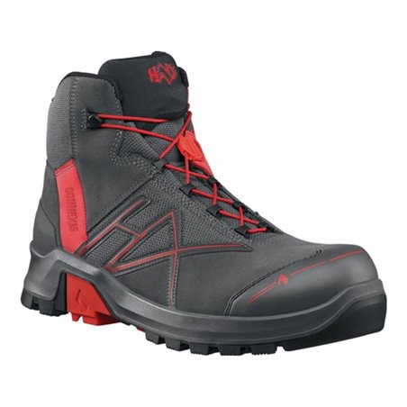 Sicherheitsstiefel Connexis® GTX mid Gr.9(43) grau/rot S3 HRO HI CI WR SRC