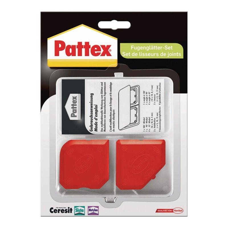 Fugenglätter 2-tlg.Ku.Set PATTEX