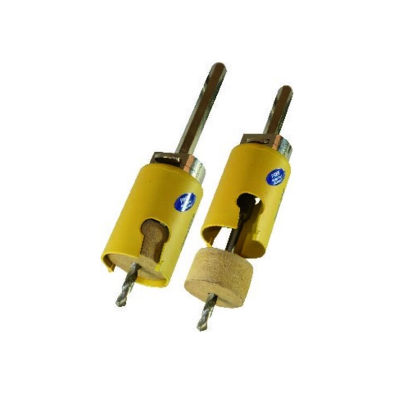 Lochsäge Multipurpose D.125mm Schnitt-T.52mm HSS Schaftausf.6-kant PROFIT