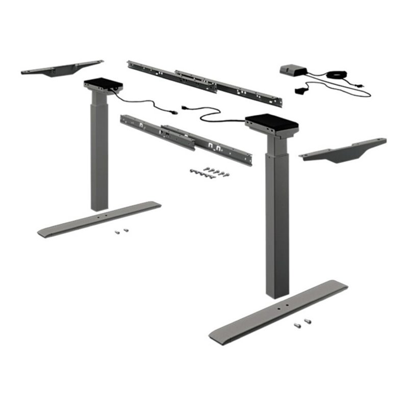 Tischgestell schwarz HETTICH