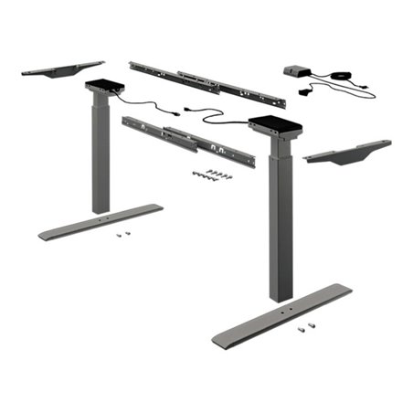 Tischgestell schwarz HETTICH