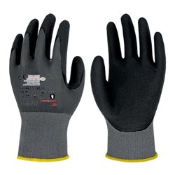 Handschuhe FlexMech 663+ Gr.8 grau/schwarz EN420,EN388,EN407 PSA II HONEYWELL