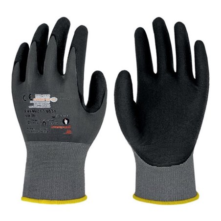 Handschuhe FlexMech 663+ Gr.8 grau/schwarz EN420,EN388,EN407 PSA II HONEYWELL