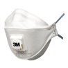 Atemschutzmaske 9322+ SA FFP2/V NR D m.Ausatemventil,faltbar 120ST/KT 3M