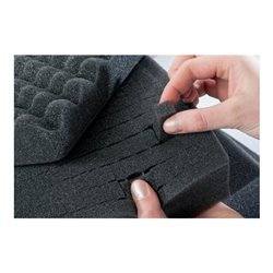 Schutzkoffer PROTECT 71-F Roll B620xH460xT250mm staub-,wasserdicht,rollb.