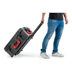 Schutzkoffer PROTECT 71-F Roll B620xH460xT250mm staub-,wasserdicht,rollb.