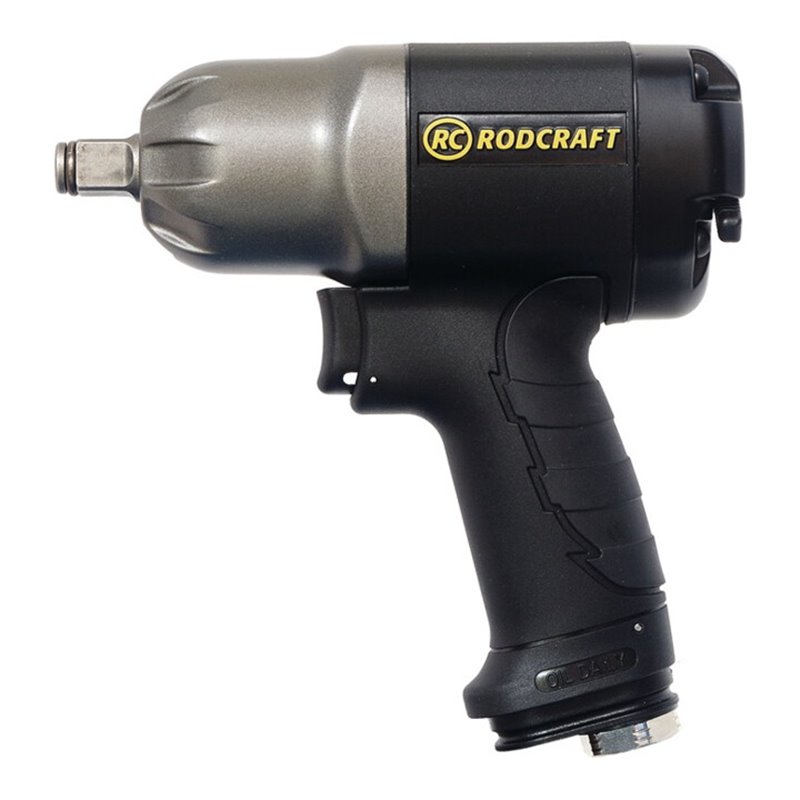 Druckluftschlagschrauber RC 2267 12,5mm (1/2Zoll) A4-kant 480 Nm RODCRAFT