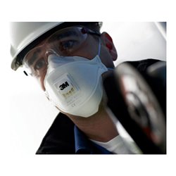 3M Atemschutzmaske 9332+ FFP3/V NRD mit Ausatemventil