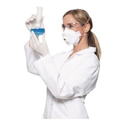 3M Atemschutzmaske 9332+ FFP3/V NRD mit Ausatemventil