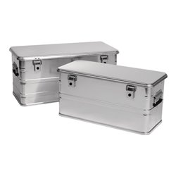 Aluminiumboxen-Set L690/782xB315/385xH335/367mm 59/91l 2er-Set