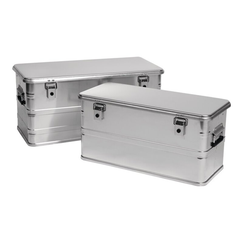 Aluminiumboxen-Set L690/782xB315/385xH335/367mm 59/91l 2er-Set