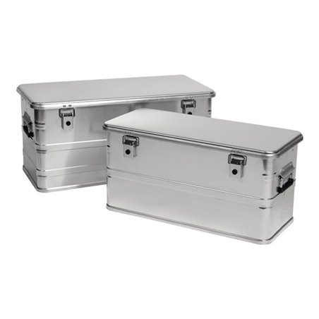 Aluminiumboxen-Set L690/782xB315/385xH335/367mm 59/91l 2er-Set