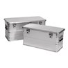 Aluminiumboxen-Set L690/782xB315/385xH335/367mm 59/91l 2er-Set