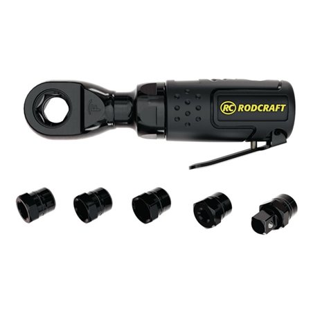 Druckluftratschenschrauber RC 3202 Mini 17mm i6-KT.max.50 Nm RODCRAFT