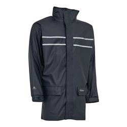Regenschutzjacke DRY ZONE D-LUX Gr.XXL marine ELKA RAINWEAR
