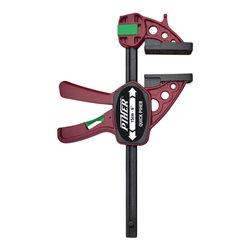 Einhandzwinge Quick Spann-W.900mm A.80mm PIHER