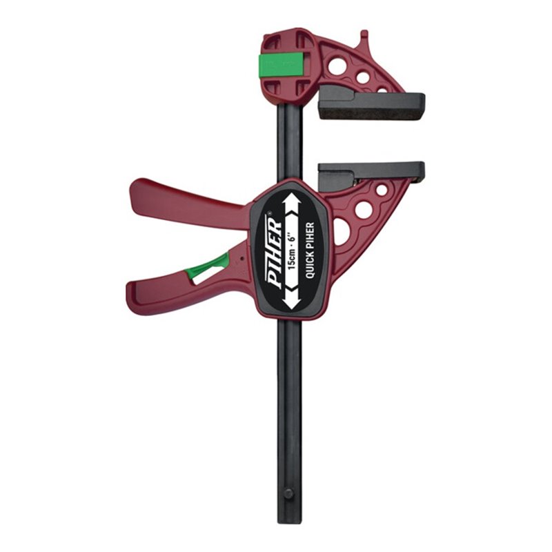 Einhandzwinge Quick Spann-W.900mm A.80mm PIHER