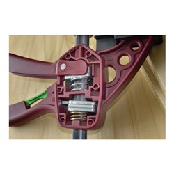 Einhandzwinge Quick Spann-W.900mm A.80mm PIHER