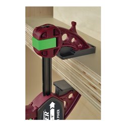 Einhandzwinge Quick Spann-W.900mm A.80mm PIHER