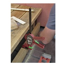 Einhandzwinge Quick Spann-W.900mm A.80mm PIHER