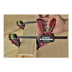 Einhandzwinge Quick Spann-W.900mm A.80mm PIHER