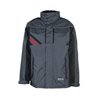 Planam Winterjacke Highline schiefer/schwarz