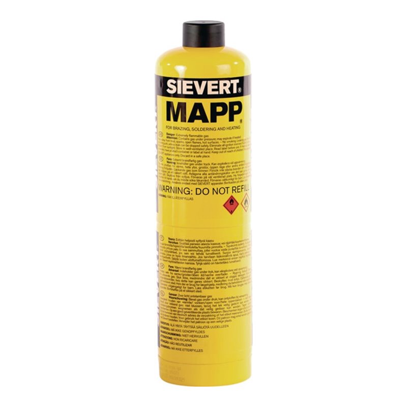 Schraubkartusche MAPP®Gas 380g 788ml SIEVERT